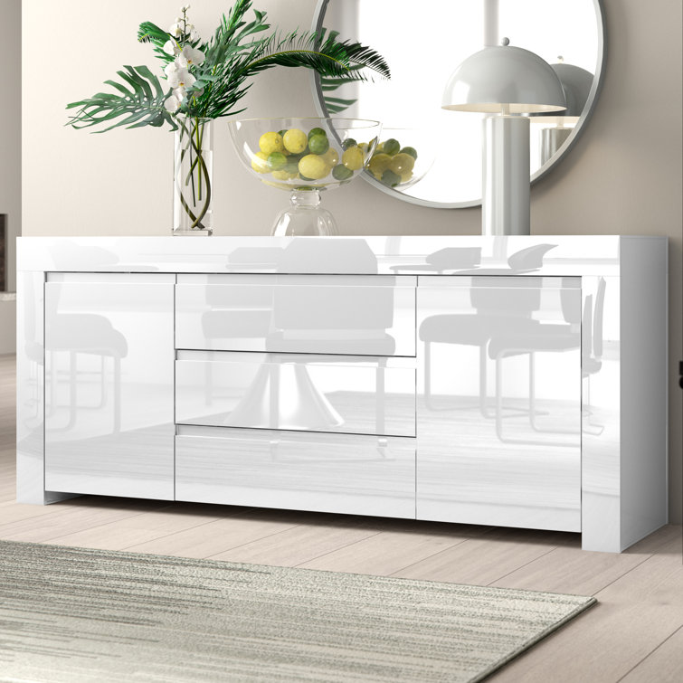 Wayfair sideboards white gloss discount